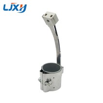 전기히터 난로 소모품 교체 LJXH-운모 밴드 히터 스테인레스 스틸 AC220V/110V/380V 40x4 5mm 전기 발, 03 380V_02 180W 40x50mm(IDxH)