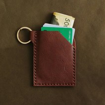 수제 가죽 키링 카드지갑 오일풀업 브라운키링카드지갑 카드지갑키링 남성지갑 가죽지갑 미니지갑 명함지갑 카드지갑 목걸이지갑 명함지갑