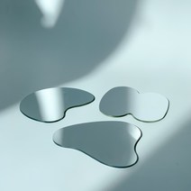비정형 미러 트레이 세트 캔들홀더 집들이선물 홈카페 인테리어소품