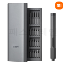 XIAOMI 샤오미 미지아 전동 드라이버 전기 드릴 세트 2세대, 1개