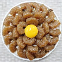 비비수산 (바다백미) 간장 깐새우장1kg (개복숭아 함유)