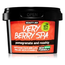 뷰티 자 베리 Spa 소프트닝 슈가 스크럽 포 페이스, 120 g