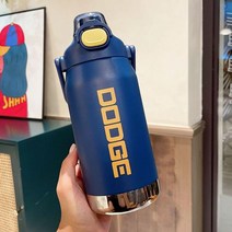 보온 죽통 스테인리스 물통 보냉병 물병 대용량 대형 950ml/1200ml 스테인레스 스틸 보온병 휴대용 텀블러 야외 스포츠 컵, [02] 1200ml, [04] Dark Blue