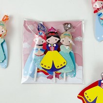 소소야 할로윈 파티 사탕 과자 간식 선물세트, 1개, 미니 막대사탕 3개