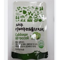 제주스 제주 양배추브로콜리진액 100ml x 30개입 1개, 기타건강즙