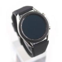 갤럭시워치3 우레탄 시계밴드 45mm 스트랩 젤리밴드 블랙 S3UR22BK