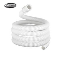 에어컨 드레인호스 호스연장 호스연결 1m-5m 15mm 16mm 흰색 배수 호스, 2m