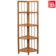 mall2018 FG4 4단코너선반 원목장식장 인테리어 코너장식장, 1227844
