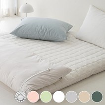 [올리비아데코] 보풀없이 오래사용하는 소르니 순면 항균 누비 요커버 _ 견면요솜 (S), 베이지_20_O23AZF01S