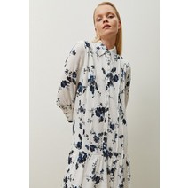 Erdem 에르뎀 SELMA 드레스 - 셔츠 화이트 블루 원피스 [독일]