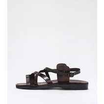 Jerusalem Sandals 예루살렘 샌들 .6 더 굿 셰퍼드 버클 브라운