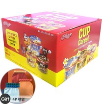 코스트코 켈로그 컵 시리얼 30gX18P + 사은품, 1개