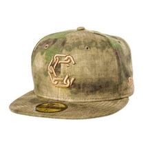 가방팝 크룩스앤캐슬 Fitted Cap New CAMO