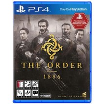 [중고]PS4 디 오더1886 한글판 정식발매 플스 플레이스테이션