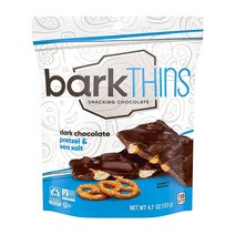 바크씬 다크초콜릿 프레첼 & 씨솔트 133g