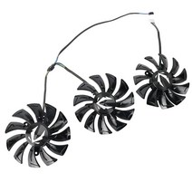 InRobert RTX2080 GPU 팬 교체 Zotac RTX 2080 Ti AMP 그래픽 카드 냉각팬 팬-A1개, Full Set