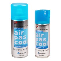 퍼슨 에어파스 쿨 280ml 200ml 용량선택 스프레이파스 타박상, 200mL(1개)