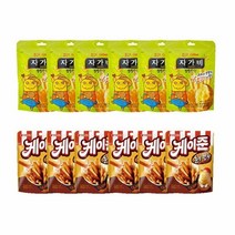 씩씩가게 눈을감자 케이준 65g x 6ea + 자가비 짭짤한맛 45g 총12봉지 케이준눈감 눈감 감자스틱 감자스낵 자가비과자 파우치과자, 1set