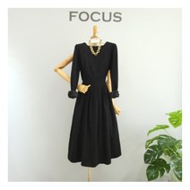 [포커스] DB_ 로맨틱 스웨이드 루즈핏 롱원피스 (FW1J7OP02291)