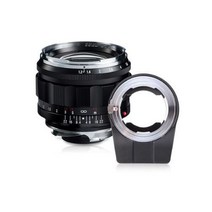 보이그랜더 VM마운트 단렌즈 NOKTON 50mm F1.2 Aspherical + E마운트 AF 아답터 LM-EA7, NOKTON 50mm F1.2 Aspherical, LM-EA7