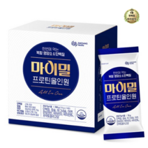 라이브잇 마이밀 프로틴 올인원 스틱 14p, 12개, 266g