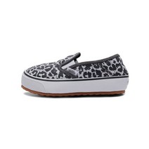 [국내정식매장] 반스 키즈 운동화 VANS KIDS 슬립-어2 - 스노우 레오파드 UY Slip-Er 2 VN0A5DXO1O71