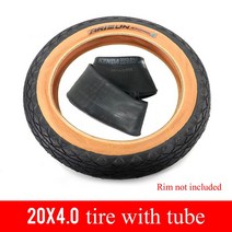 ChaoYang-ATV 타이어 해변 자전거 20x4.0 초경량 1400g 60TPI 전기 스노우 바이크 도시 팻 와이어 비드