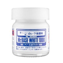 Mr 하비 Mr 베이스 화이트 1000 병타입 군제 서페이서