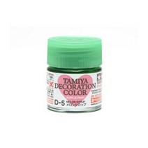 (76605) 타미야 아크릴 도료 D-5 데코레이션칼라 멜론시럽 10ml