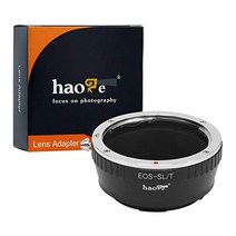 Haoge 수동 렌즈 마운트 어댑터 캐논 Canon EOS EF EFS 렌즈 - Leica Leica L 마운트