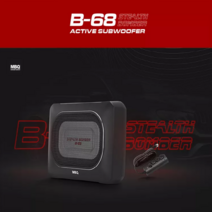 MBQ.B-68 앰프일체형바닥우퍼 시트서브우퍼