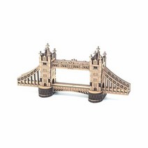 1300K 모또나무 영국 타워브릿지 만들기, 단품, 단품