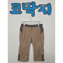 여037/ 라푸마정품 중고 춘하 등산 부분밴딩 7부바지 코딱지구제