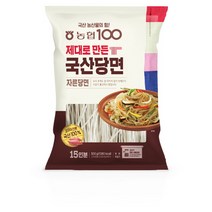 농협 아름찬 제대로 만든 국산 자른당면 300g x 3봉, 단품