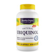 헬시오리진스 내추럴 유비퀴놀 100mg 소프트젤 글루텐 프리 무설탕, 150정, 1개