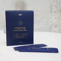 타임톡스 콜레우스포스콜리 추출물 고투콜라 칸달로프멜론 피쉬콜라겐 히비스커스 붓기차 30포 1달분+사은품2종, 5g