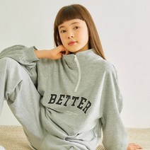 더데이걸#서면점# 50%대박세일@@대박인기 반집업 박시 맨투맨 TGMA2281U