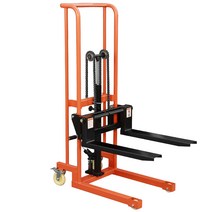 유압리프트 파레트 트럭 카트 카운터 제기 건설 현장, 휠 400kg 0.9m