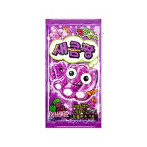 카투길식품 SKD-친구가좋아하는 새콤짱 포도맛 45g, 20개