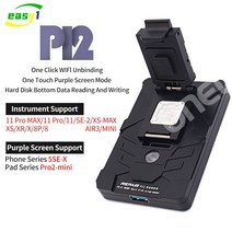 Mijing iRepair MJ P12 Nand 프로그래머 for iPhone 6-11 PRO 최대 보라색 모드 읽기 및 쓰기 SN Unbind Wi, 한개옵션0