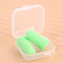 코골이방지기구 스마트코골이방지기 수면무호흡증치료 간섭 방지 소음 절연 방지 귀마개 수면 소음 감소, 04 green