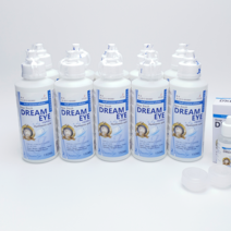 소프트렌즈 세척액 보존액 드림아이 S 150ml 10개 +습윤제 +케이스