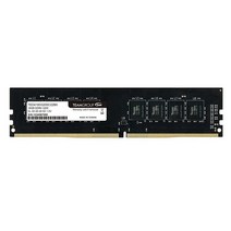 TEAMGROUP 엘리트 DDR4 64GB (2 x 32GB) 3200 CL22 언버퍼드 Non ECC 1.2V UDIMM 288핀 데스크탑 메모리 모듈 RAM 업그레이드 (TED, 3200MHz- 16GB