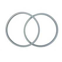 Puyong 2-pack 9-inch Replacement Sealing Ring Gasket Compatible with FAGOR Pressure Cookers null, 1, Gray