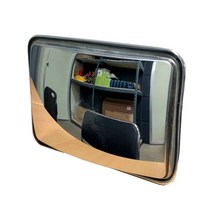 소형 스텐 반사경 사각 300x200 도로반사경 아파트 주차장 학교 회사