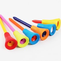 골프티 골프공 롱야드 골프 나무티 ABS 실리콘 높이조절티 자석 조절티, ABS실리콘티73mm(20개)