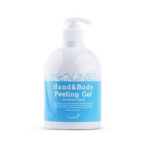루핀 핸드 바디 필링젤 500ml 저자극 각질제거 필링제, 루핀필링젤500ml, 루핀필링젤500ml