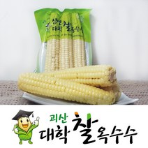괴산 대학찰옥수수 삶은 냉동 찰옥수수 특품 15개 21개 30개 찐옥수수, 냉동 대학찰옥수수