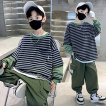 밀크봉봉 남아 초등학생 중학생 상 하의 세트