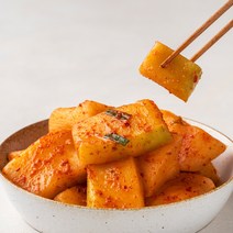 백곡김치 전라도 맛있는 석박지 100% 우리 농산물, 석박지 1kg